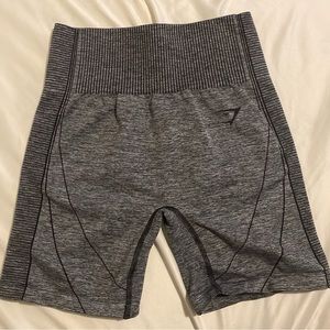 Grey Gymshark shorts